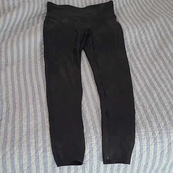 Spanx skinny faux leather leggings - Picture 2 of 4